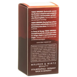 Оригінальне мило для гоління Maeurer Tabac Refill 125 г
