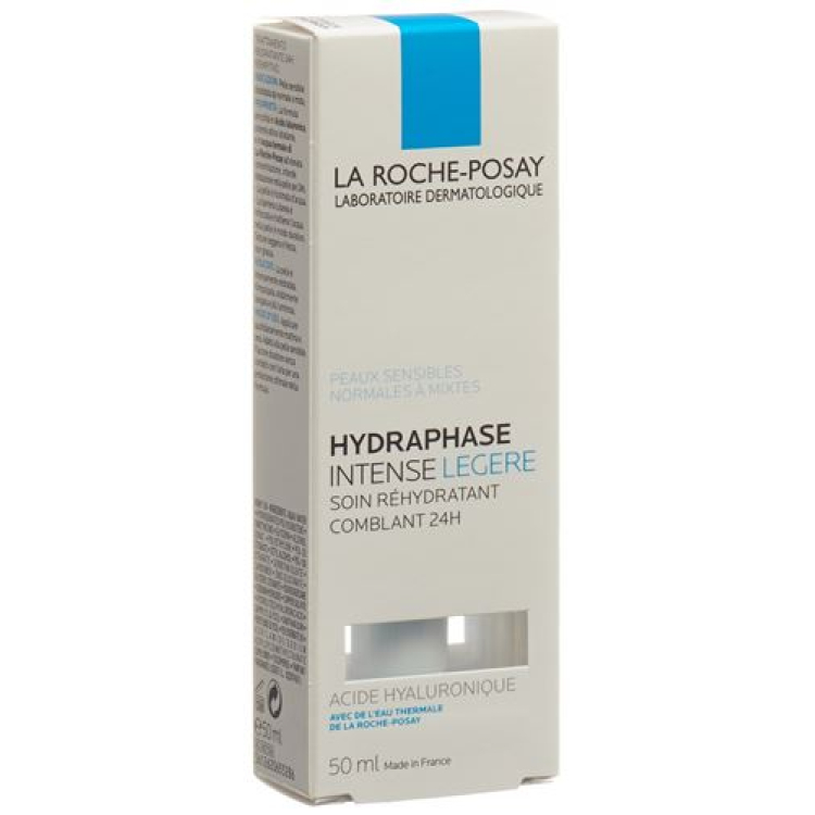 La Roche Posay Hydraphase Crème Licht Fl 50 ml