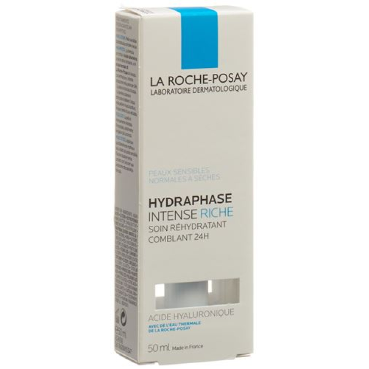 La Roche Posay Hydraphase крем насичений Fl 50 мл