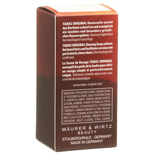 Maeurer Tabac Original Shaving Soap Refill 100 g