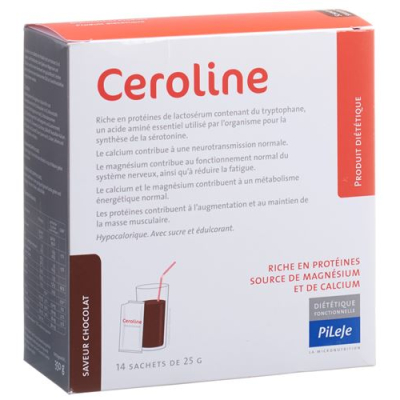 Ceroline csokoládé 14 bag 25 g