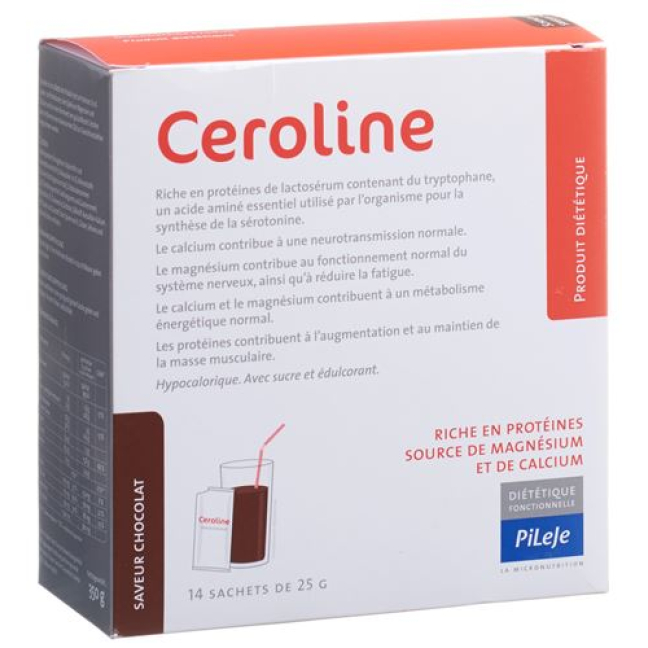 Ceroline chocolate 14 bags 25 g