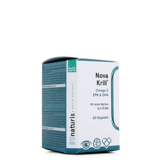 NOVAKRILL NKO Krill Oil Caps 500 mg 60 pcs