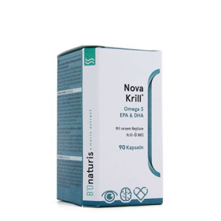 NOVA KRILL NKO krill yağı Kapakları 500 mg 90 adet