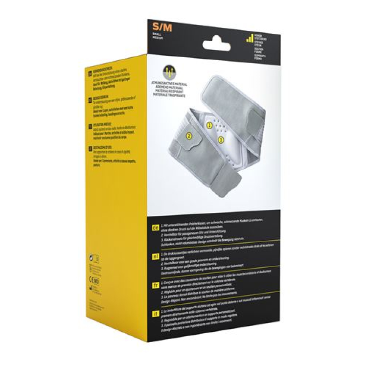 3M Futuro Rygbandage S/M