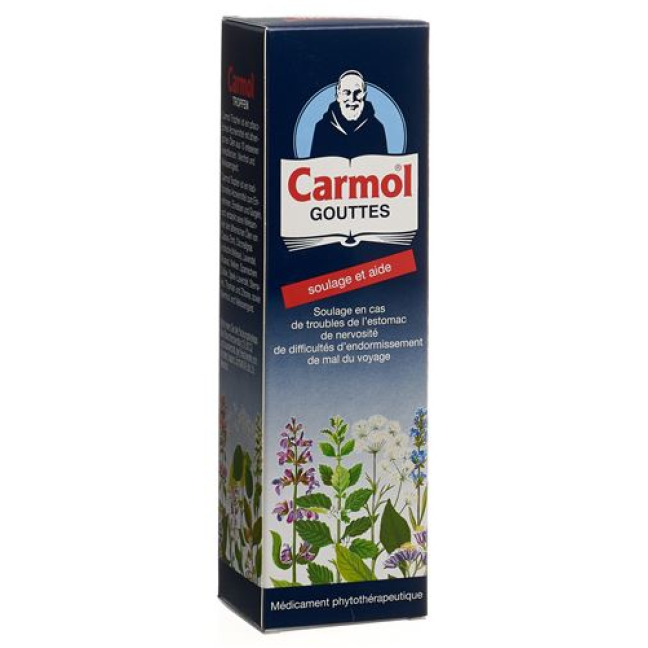 Carmol drop Fl 200 ml