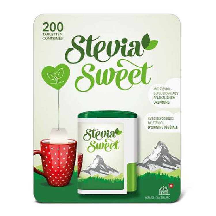 Assugrin Stevia Sweet հաբեր 200 հատ