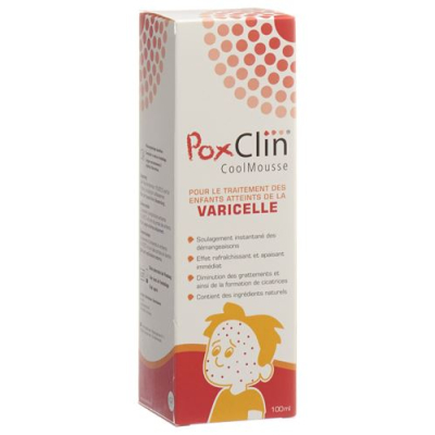 PoxClin CoolMousse Fl 100 ml