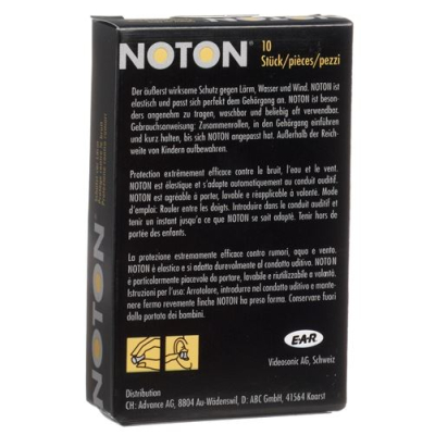 Noton Ear Classic 5 זוגות