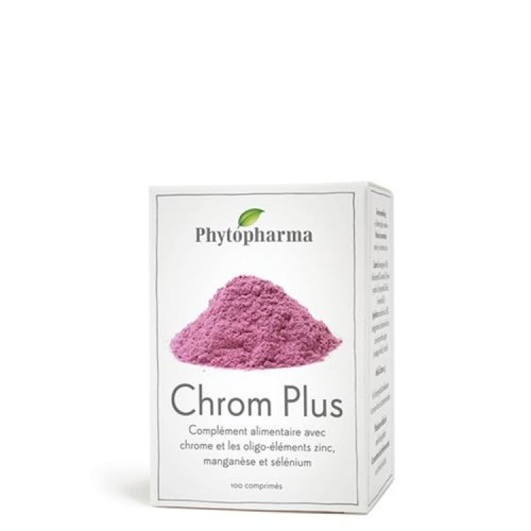 Phytopharma Chrom Plus 100 tabletter