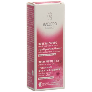 WELEDA wild rose moisturizing care smoothing 30 ml