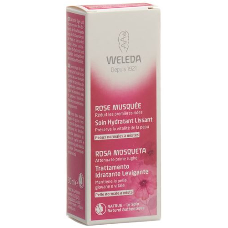 Weleda Yabani Gül Pürüzsüzleştirici Nemlendirici 30 ml