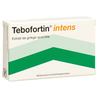 Tebofortin intenso film tabl 120 mg 30uds