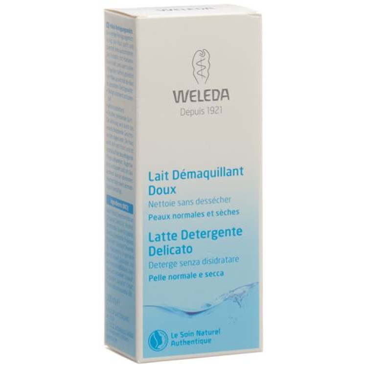 Weleda Lait Démaquillant Doux 100 ml