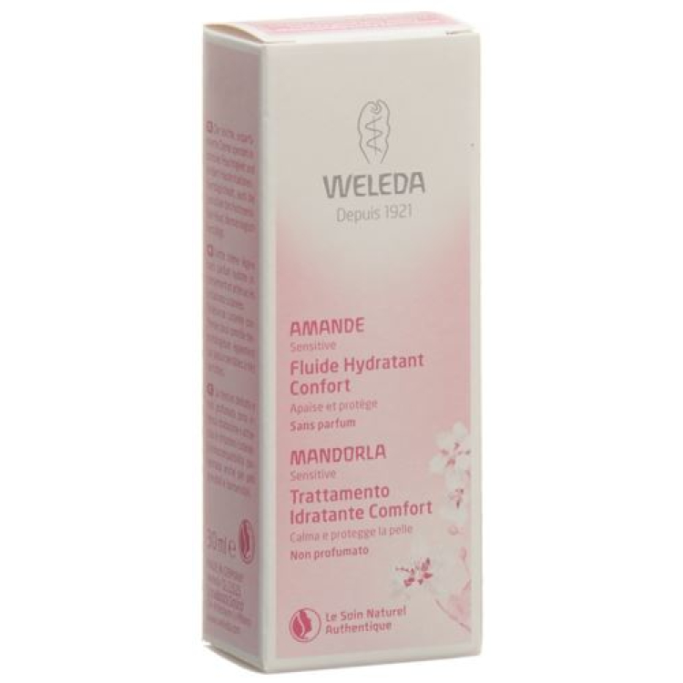 Weleda mandli rahustav niisutaja 30 ml