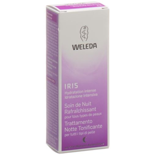 WELEDA Iris Nachtpflege erfrischend 30 ml