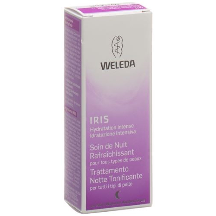 Weleda Iris osvježavajuća noćna njega 30 ml