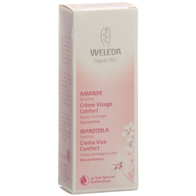 Weleda Almond Face Cream beneficial Tub 30 ml