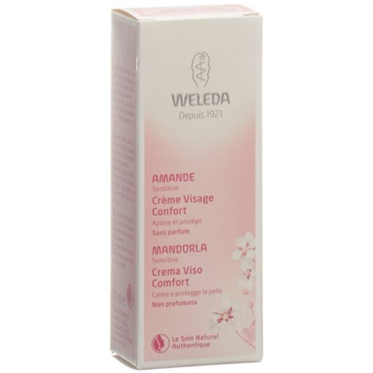 Weleda migdolų raminamasis veido kremas 30 ml