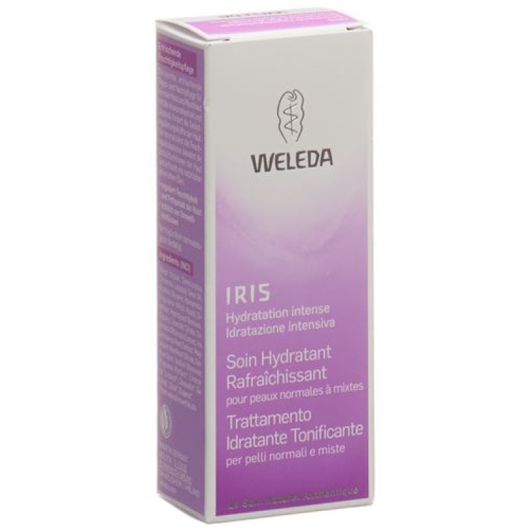 Weleda Iris osvežilna vlažilna krema 30 ml