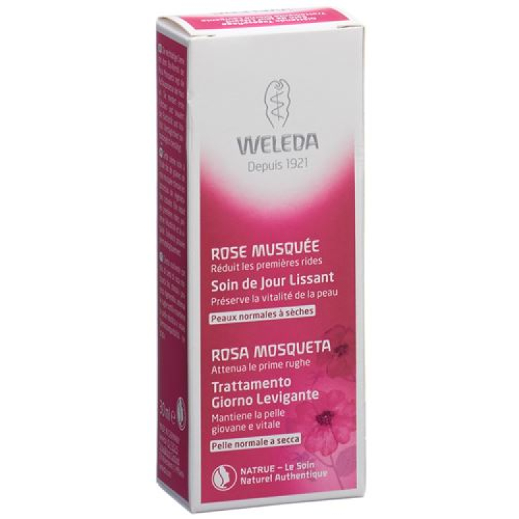 Weleda Wild Rose Cuidado de Día Suavizante 30 ml