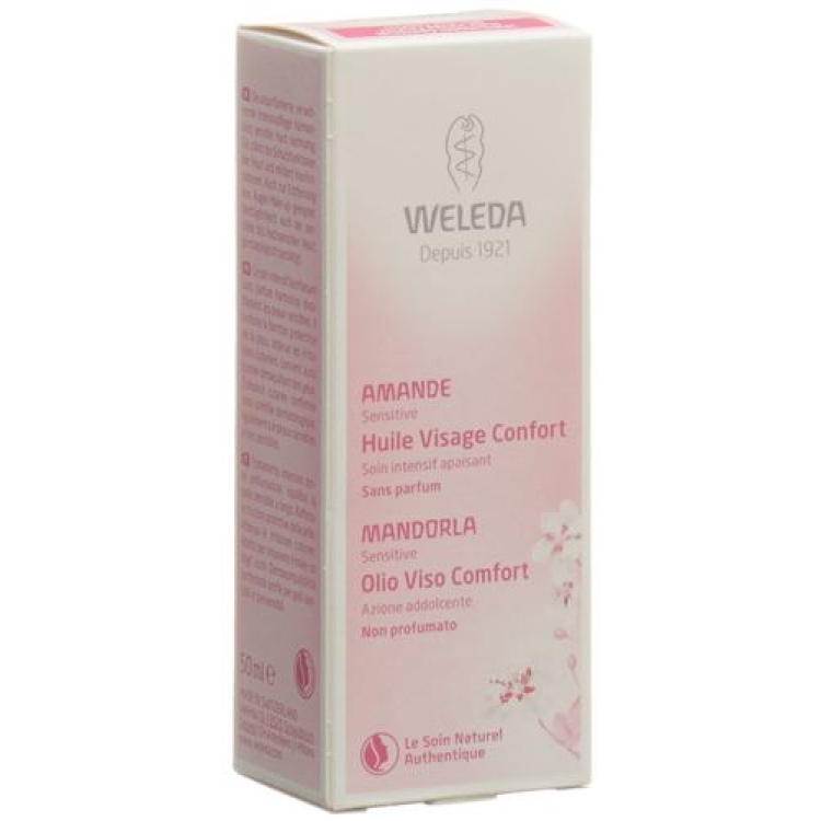 Weleda Almond Soothing Minyak Wajah 50 ml