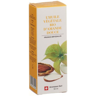 Aromasan sweet almond oil 50 ml