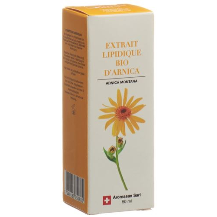 AROMASAN taimeõli arnika 50 ml