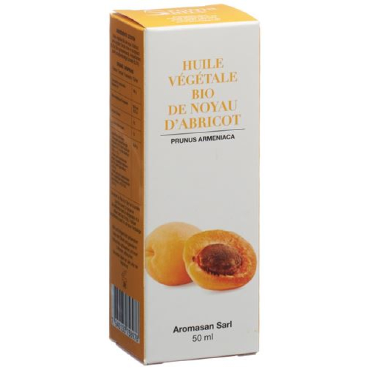 Aromasan huile de noyau d'abricot 50ml