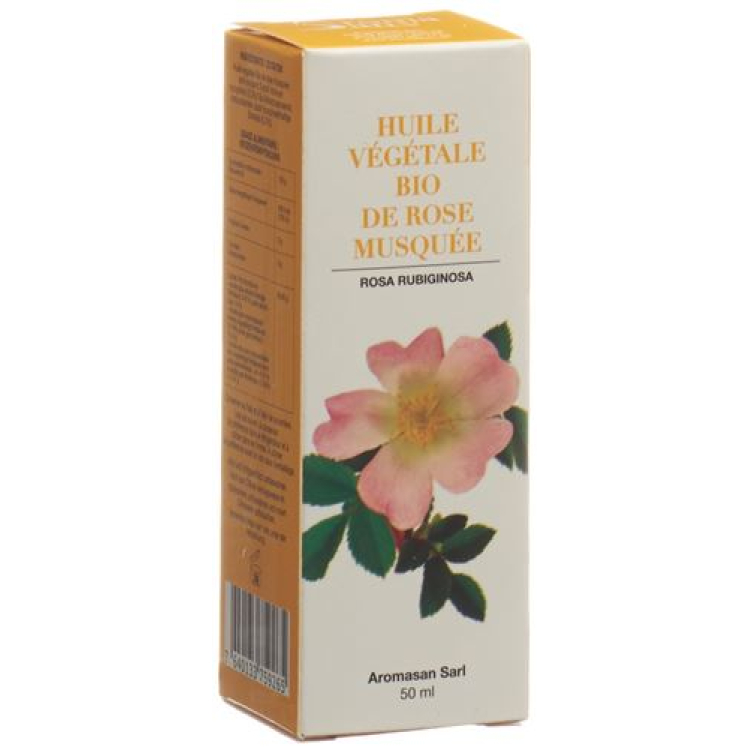 AROMASAN musk roseolje 50 ml bio