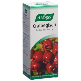 Vogel Crataegisan drops bottle 100 ml