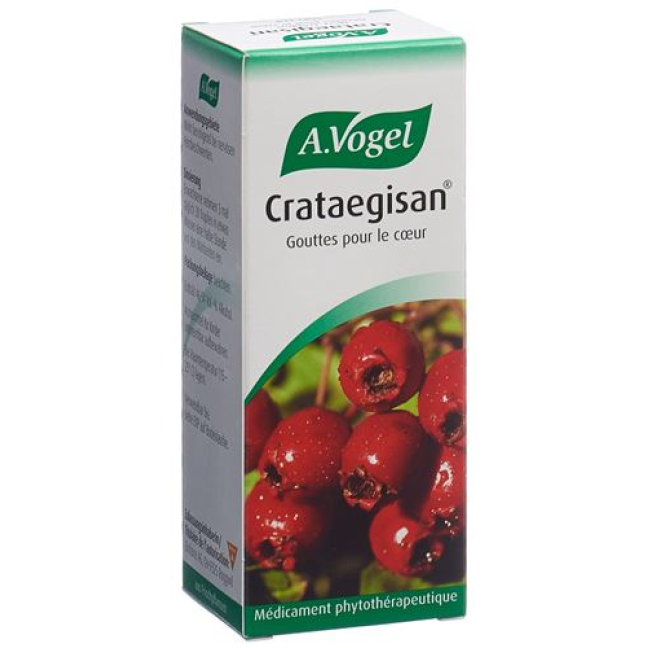 A.Vogel Crataegisan drop Fl 100 ml