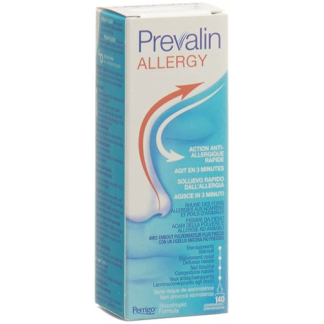 Prevalin Spray dla alergików 20 ml