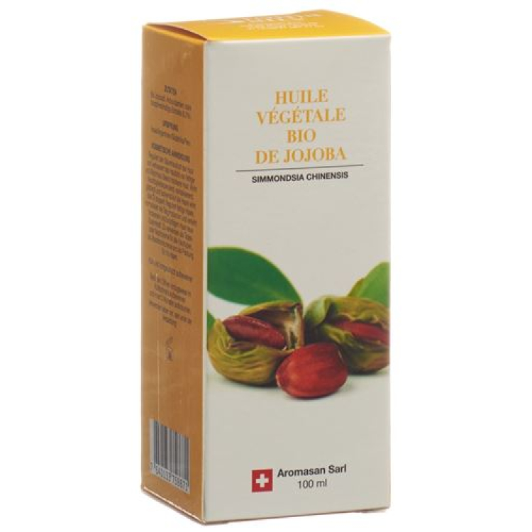 Aromasan jojoba Bio 100 მლ