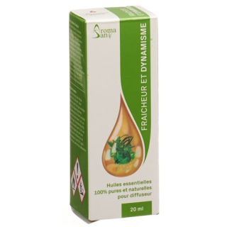 AROMASAN fragrances for fresh & life atomizer 20 ml