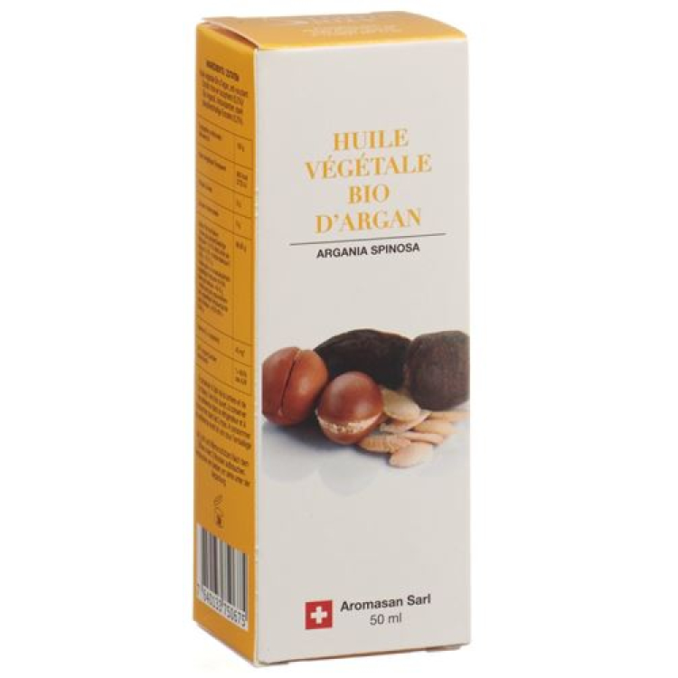 AROMASAN Huile d'Argan Bio 50ml