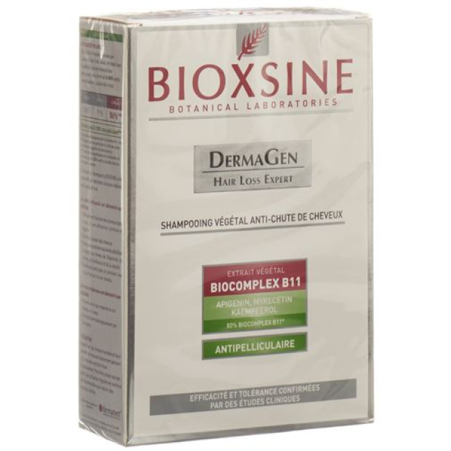 Bioxsine szampon przeciwłupieżowy 300 ml