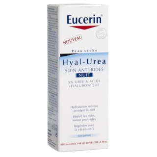 Eucerin Hyal Urea nočna nega 50 ml