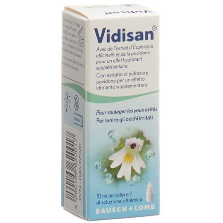 Vidisan Gd Opht Fl 10ml