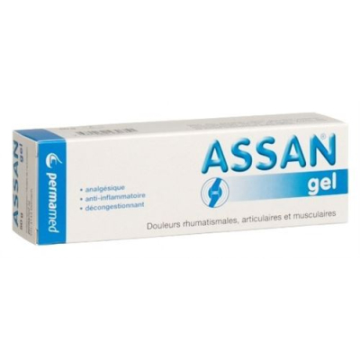 Assan tube gel 50g