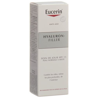 Eucerin Hyaluron-filler Fluid Normal / Campuran Kulit 50 ml