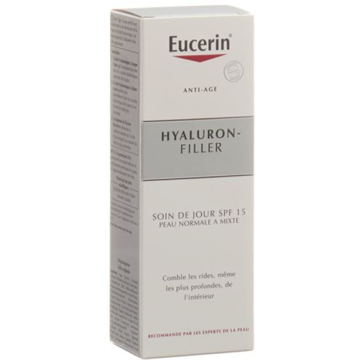 Eucerin Hyaluron-filler fluid za normalno/mešano kožo 50 ml