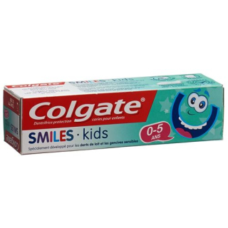 Colgate Smiles Toothpaste 0-5 50ml