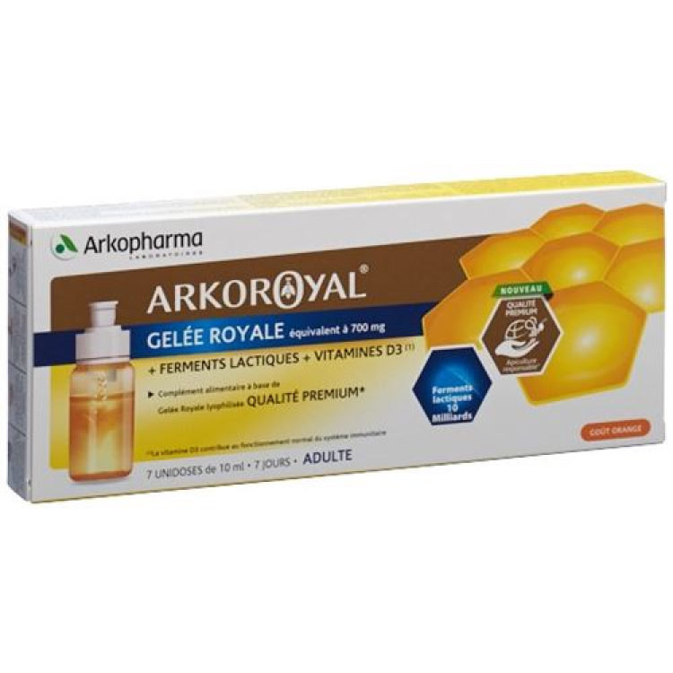 Arkoroyal Probiotiques Adults 7 doses