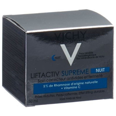 קרם לילה Vichy Liftactiv Supreme 50 מ"ל