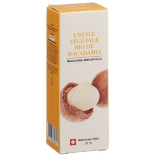 Aromasan Macadamia Yağı Organik 250 ml