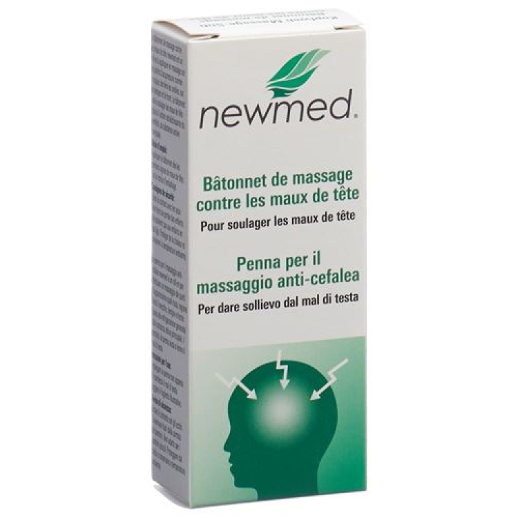 Bút xoa bóp nhức đầu Newmed 8ml