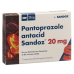 Пантопразол антациді Sandoz Filmtabl 20 мг 7 дана