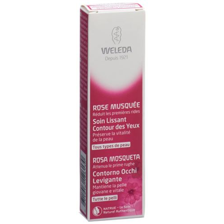 Weleda Wild Rose Smoothing Perawatan Mata 10 ml