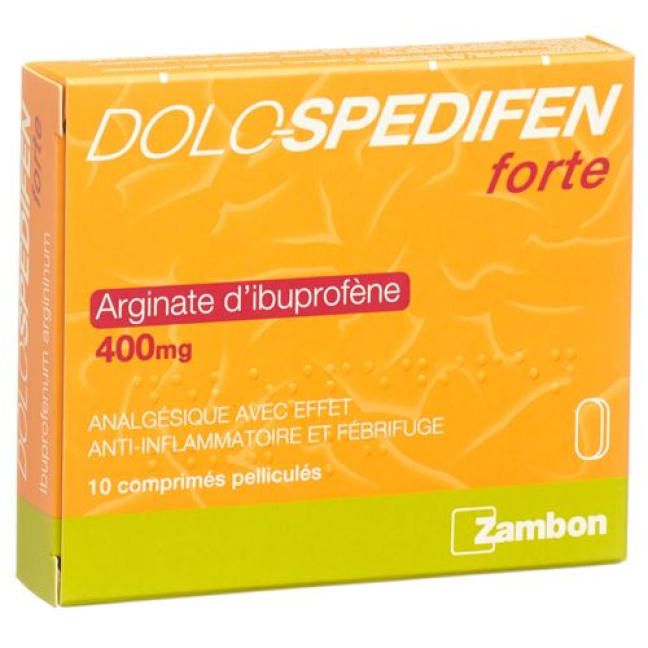 Dolo-Spedifen forte Filmtabl 400 मिलीग्राम 10 पीसी